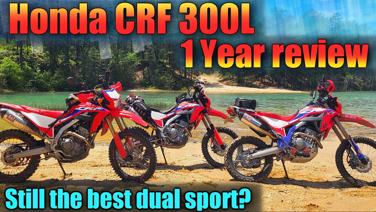 Обзор Honda CRF300L за 1 год. Является ли он ВСЕ ЕЩЕ лучшим мотоциклом Dual Sport?