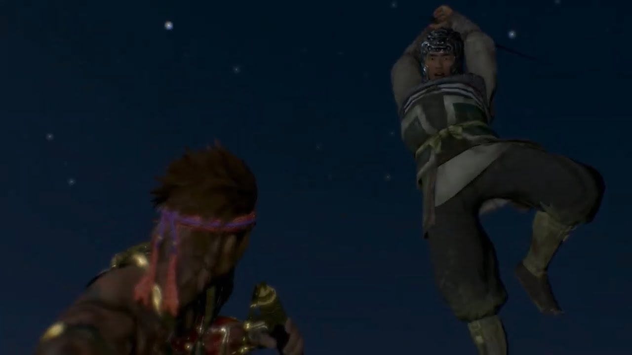 Dynasty Warriors 9: Gan Ning vs Shu army {Gan Ning’s death} (Battle of Yi Ling) [Liu Bei’s dream]