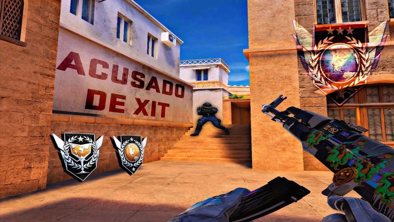 RANKED...  + 40  KILLS e Até Meu TIME ME ACUSOU de XITER - STANDOFF 2