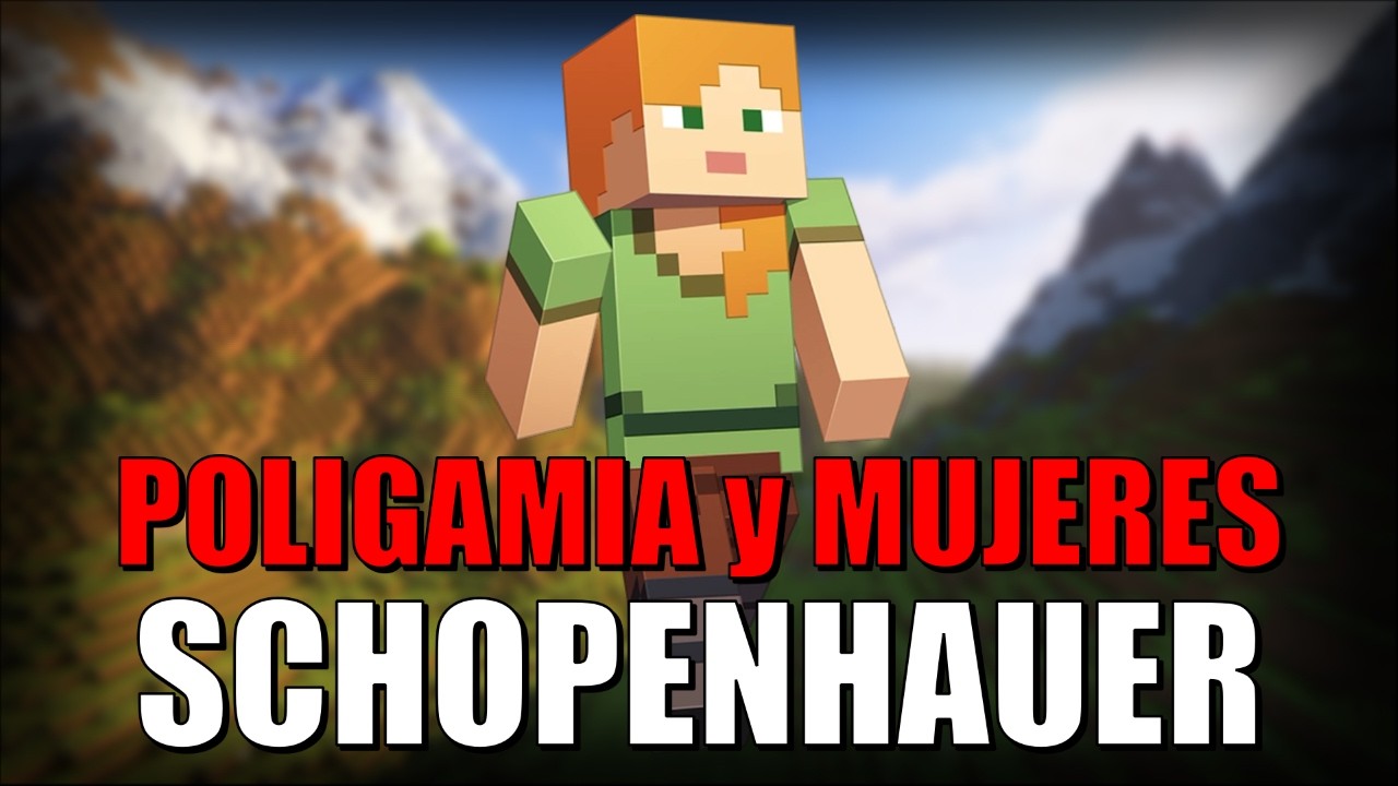 POLIGAMIA y MUJERES según Schopenhauer