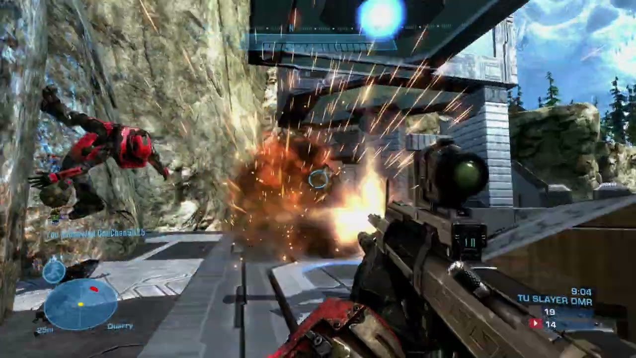 Halo Reach FFA | Asylum | DMR Start | 23/01/2026