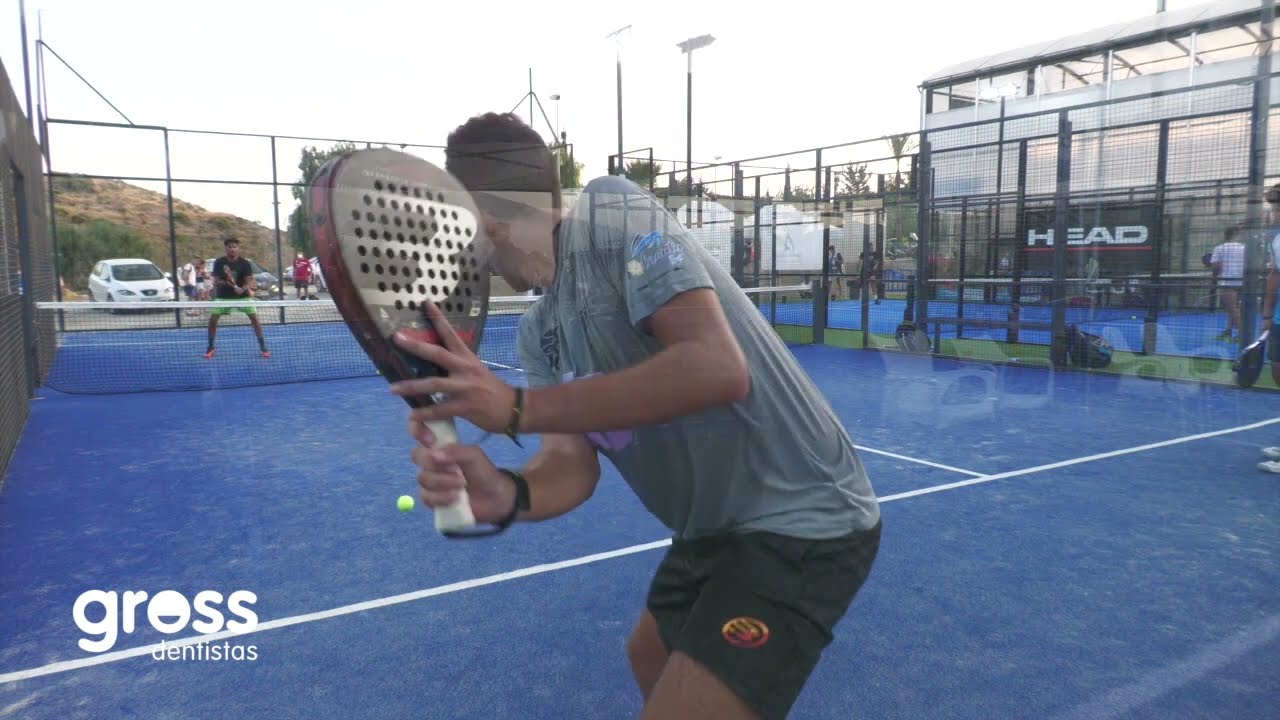 Vamos Pádel. Fran Guerrero y Pepe Aliaga contra Andreas Martell y Pablo Crespo. Absoluto And 21 FAP