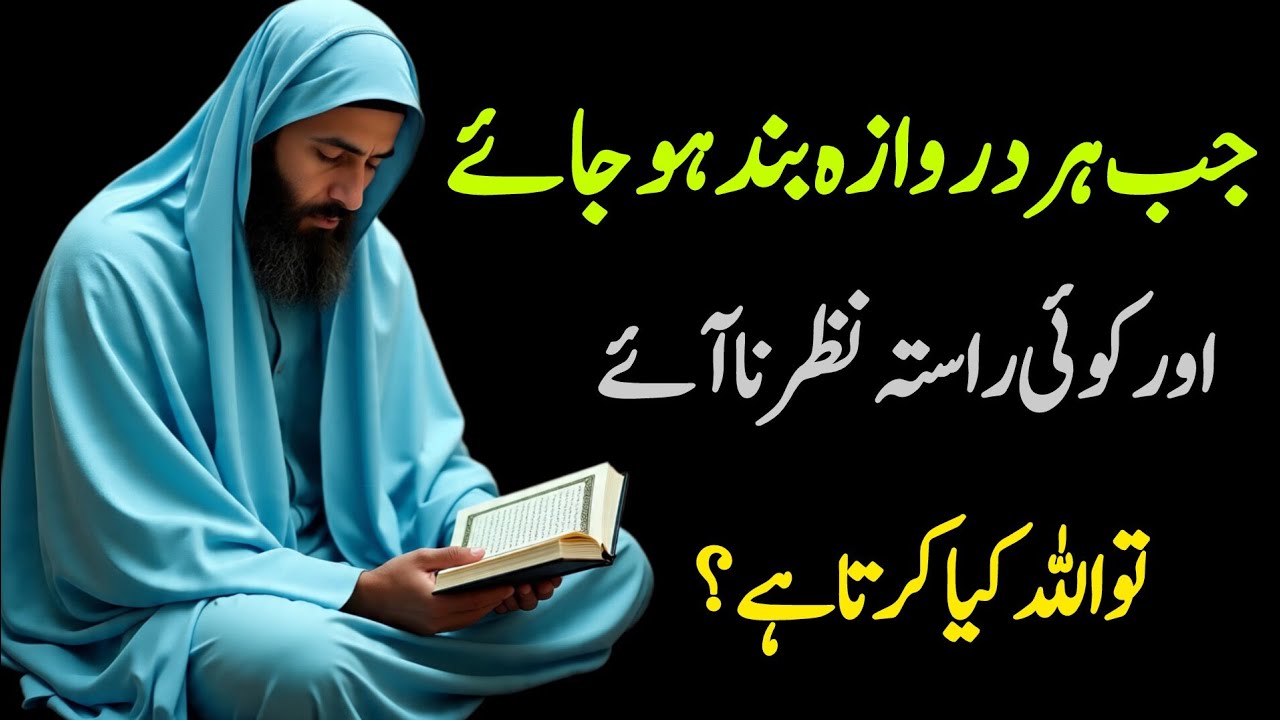 ✅18 February 2026 Jab Hr Darwazah Band Ho Jaaye #islamicreminder 