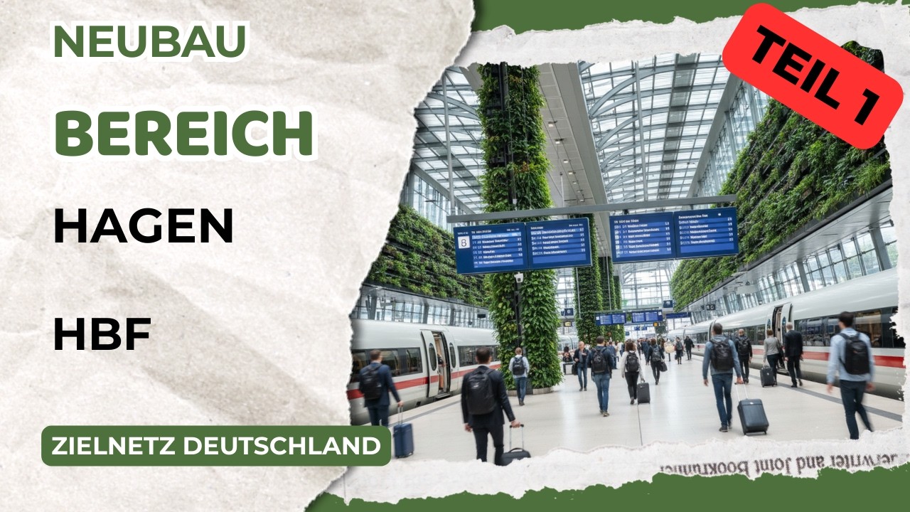 Neubau Hagen | Teil 1 | Zielnetz Deutschland | Nimby Rails | 225