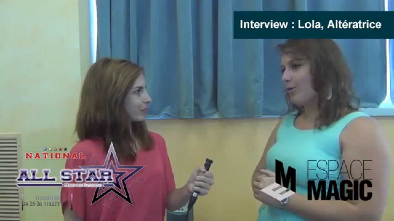 Kiwa au National - Interview de Lola, Altératrice