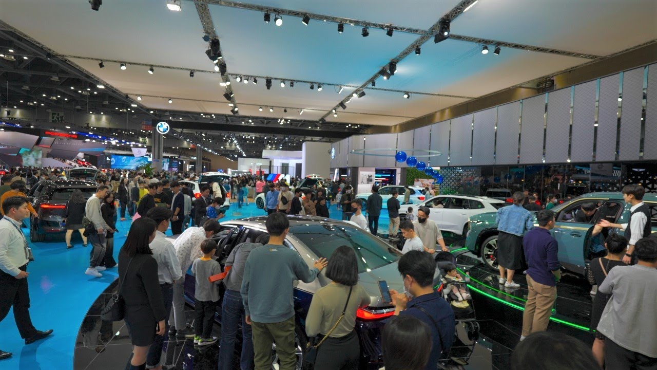 2023 Seoul Mobility Show KINTEX🚐 | Ilsan South Korea 4K HDR