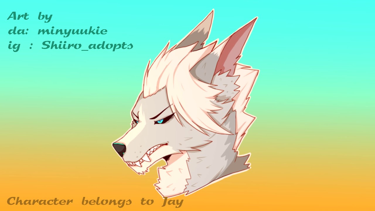 Alpha Werewolf BF Sniffing/Panting/Ear licking #asmr #wolf #werewolf #furry #boyfriend