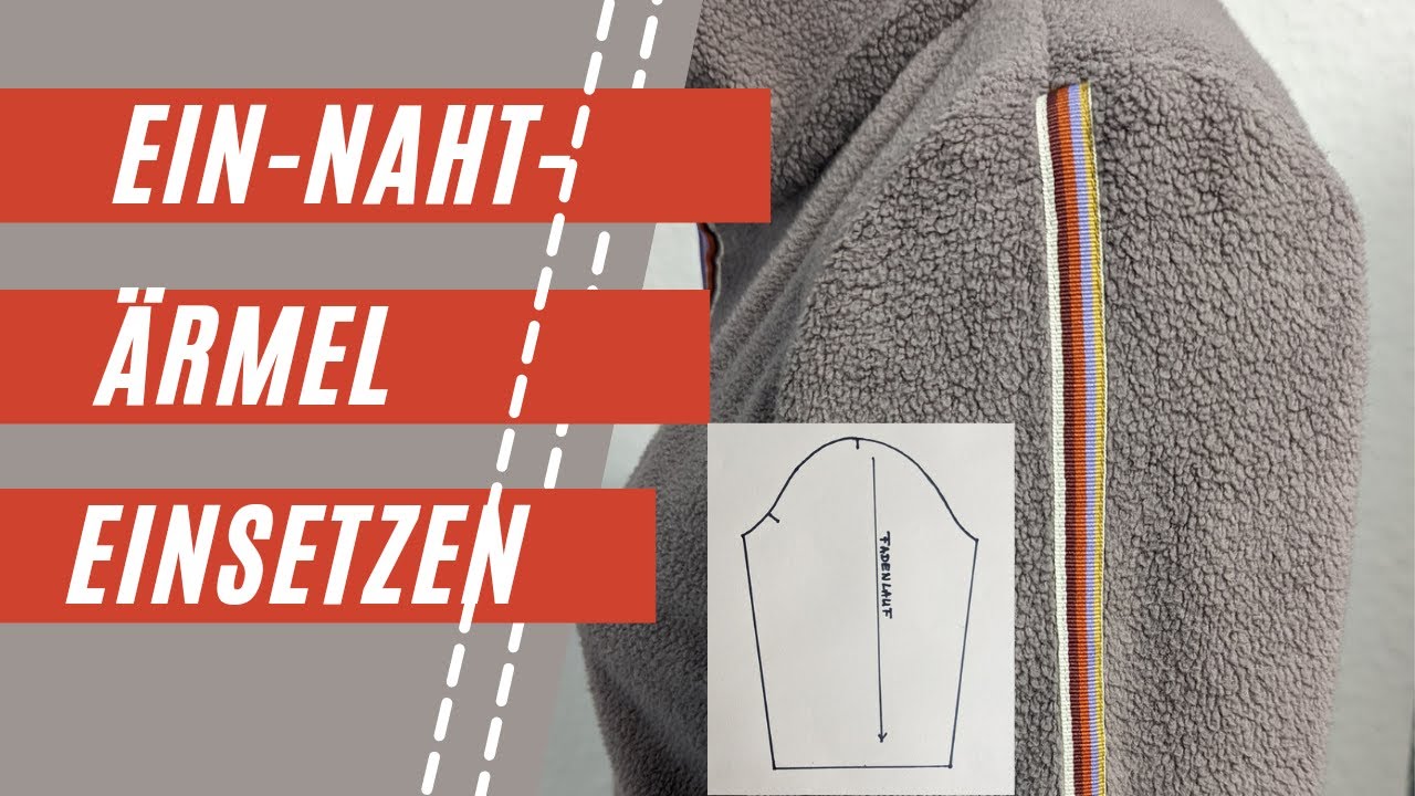 Einnahtärmel | Vier Erfolgsregeln für schön eingesetzte Ärmel | Näh-Tipps vom Profi