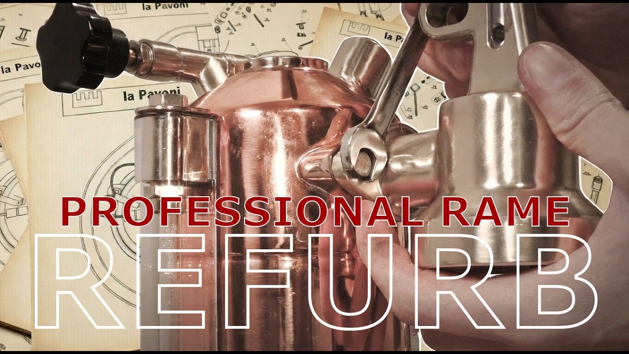 Refurbishment of a La Pavoni Pre-Mill Professional Rame