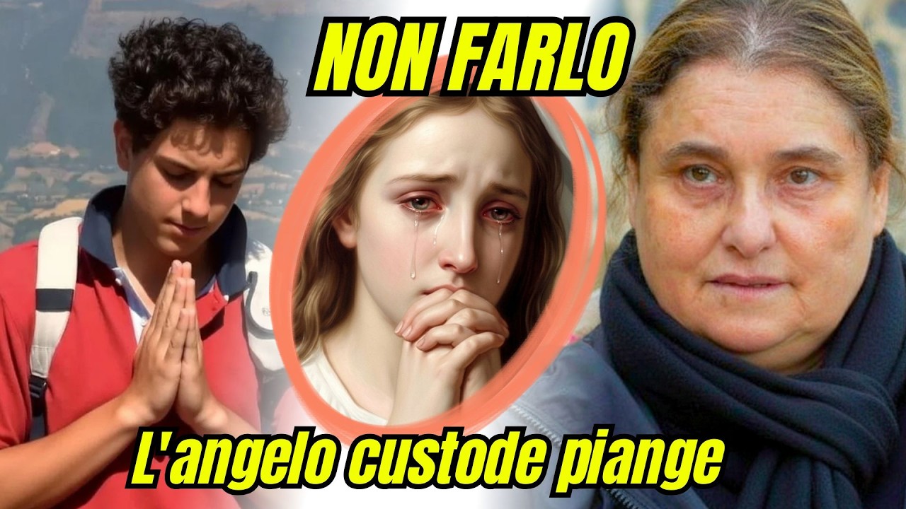 Mio figlio Carlo Acutis mi parlò di un peccato che fa piangere l’angelo custode