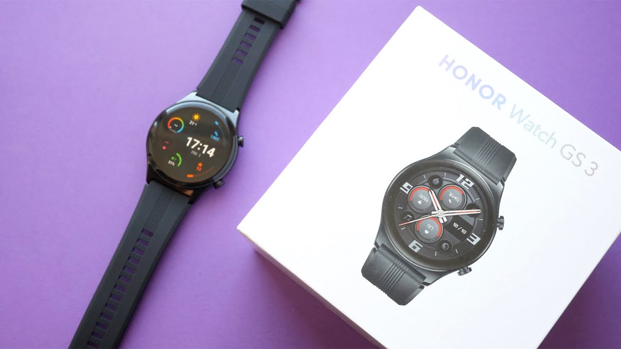 ОБЗОР HONOR WATCH GS 3 С РЕАЛЬНЫМИ ЗАМЕРАМИ, КОГДА ВАЖНА АВТОНОМНОСТЬ И ПУЛЬС