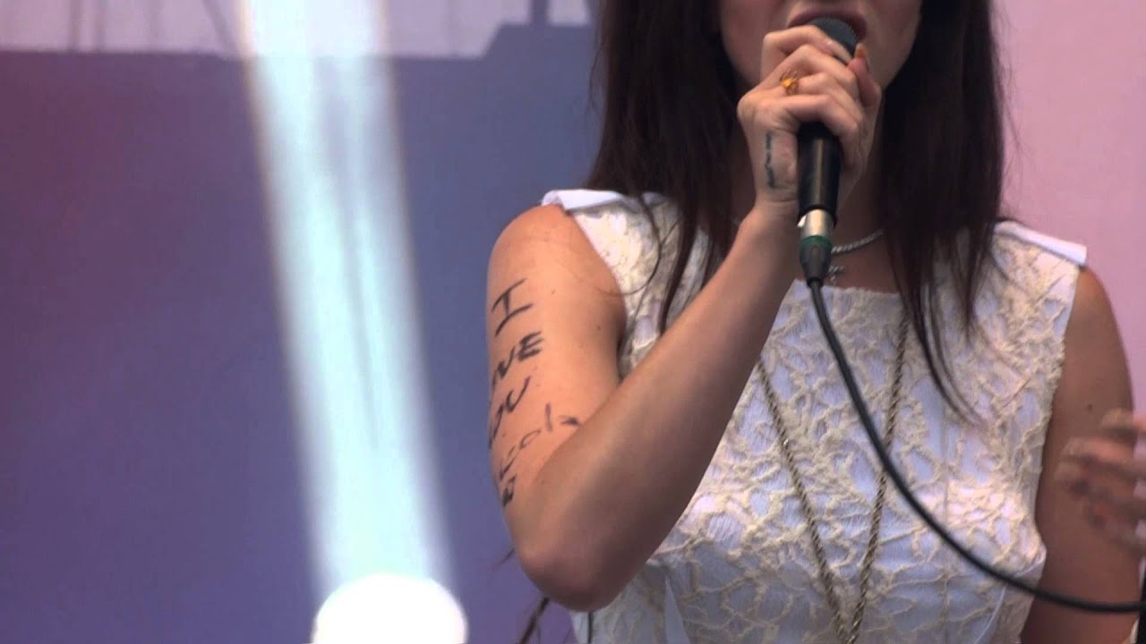 Lana Del Rey Eurockéennes 2012 