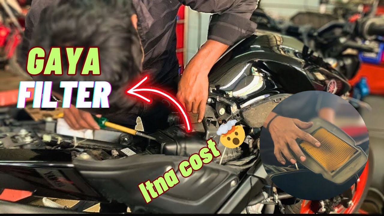 My MT15 Second Service😍 || Service Cost 🤯 || Itna Karcha Kaise 😳 || 2023 MT15 2nd Service Cost 😍