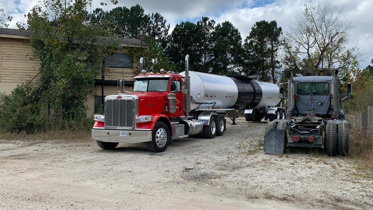 How to safely unload Liquid Asphalt