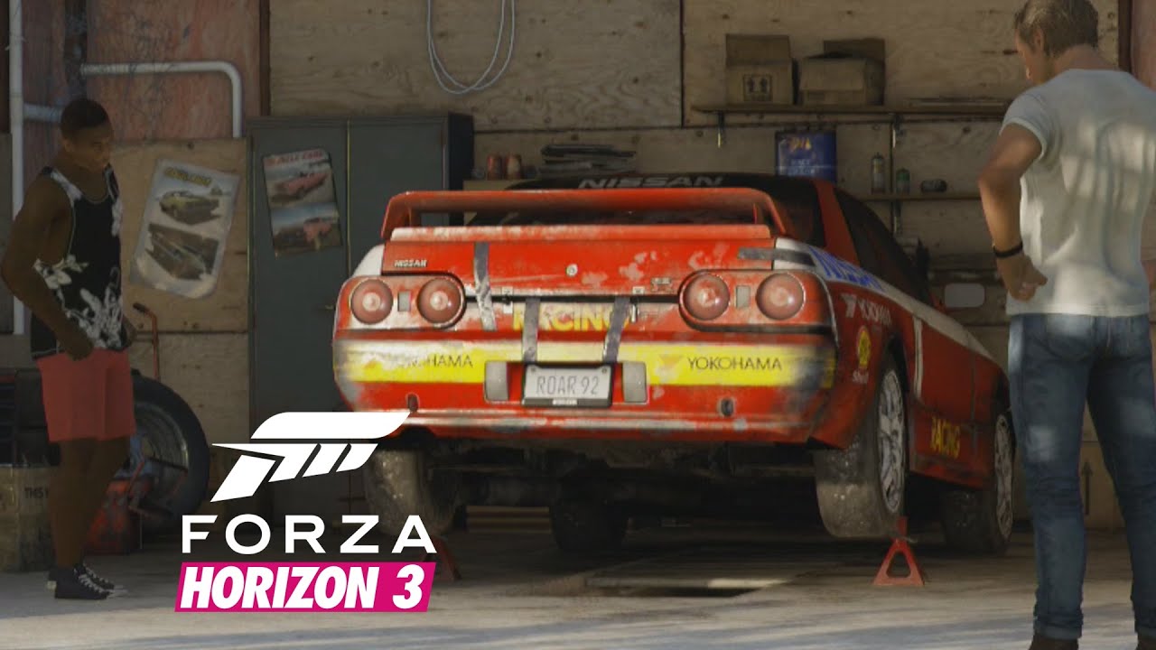 Forza Horizon 3 All 15 Barn Find Cutscenes