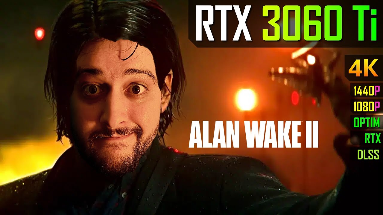 RTX 3060 Ti - Alan Wake 2