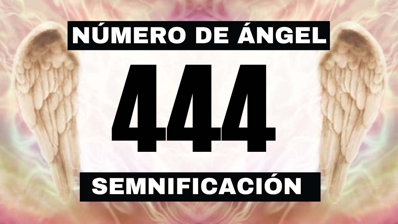 Por qu&eacute; sigues viendo el n&uacute;mero de &aacute;ngel 444? 🌌 El significado m&aacute;s profundo detr&aacute;s de ver el 444 😬