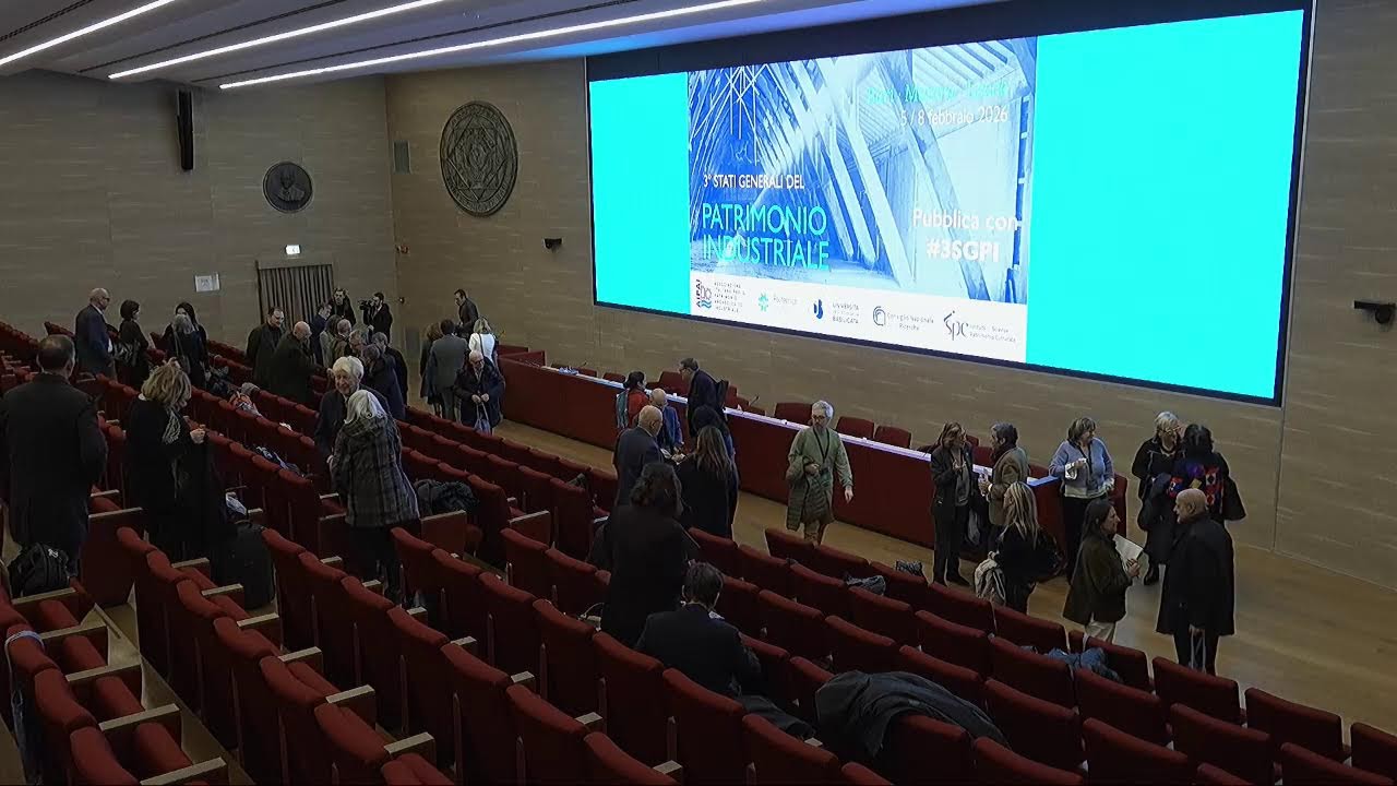 1° Giornata Stati Generali del Patrimonio Industriale | Keynote lecture