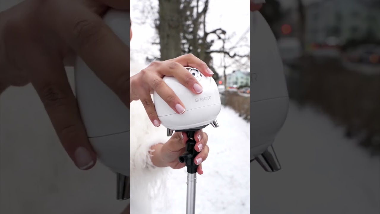 STAR TRACKER Ai Face Tracking #Gimbal can mount on a tripod + follow your every move✨