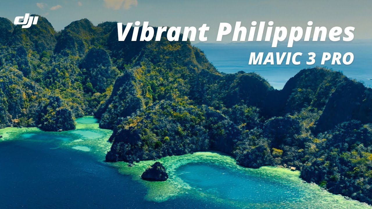 Philippines 4K - Cinematic Travel Video | DJI Mavic 3 Pro