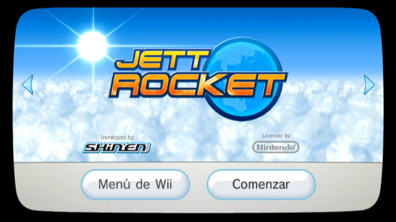 Jett Rocket (WiiWare Gameplay)