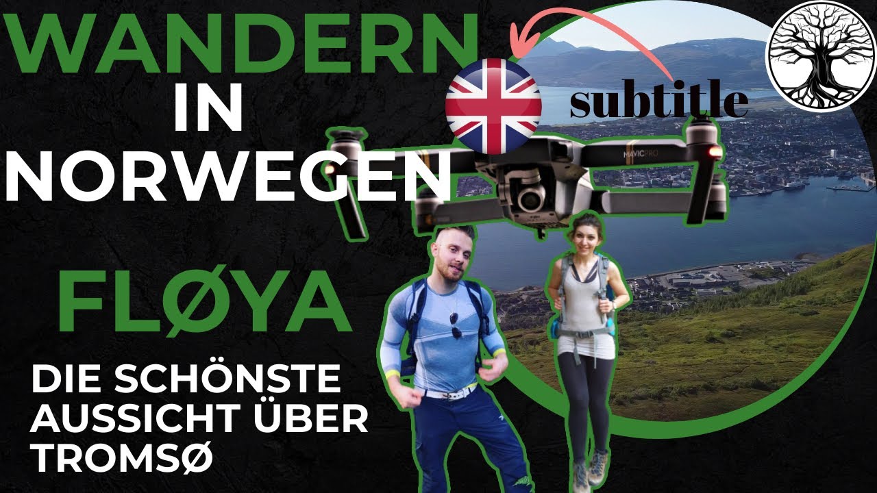 Wanderung zum schönsten Punkt in Tromsø! Epic View! (ENG SUB)