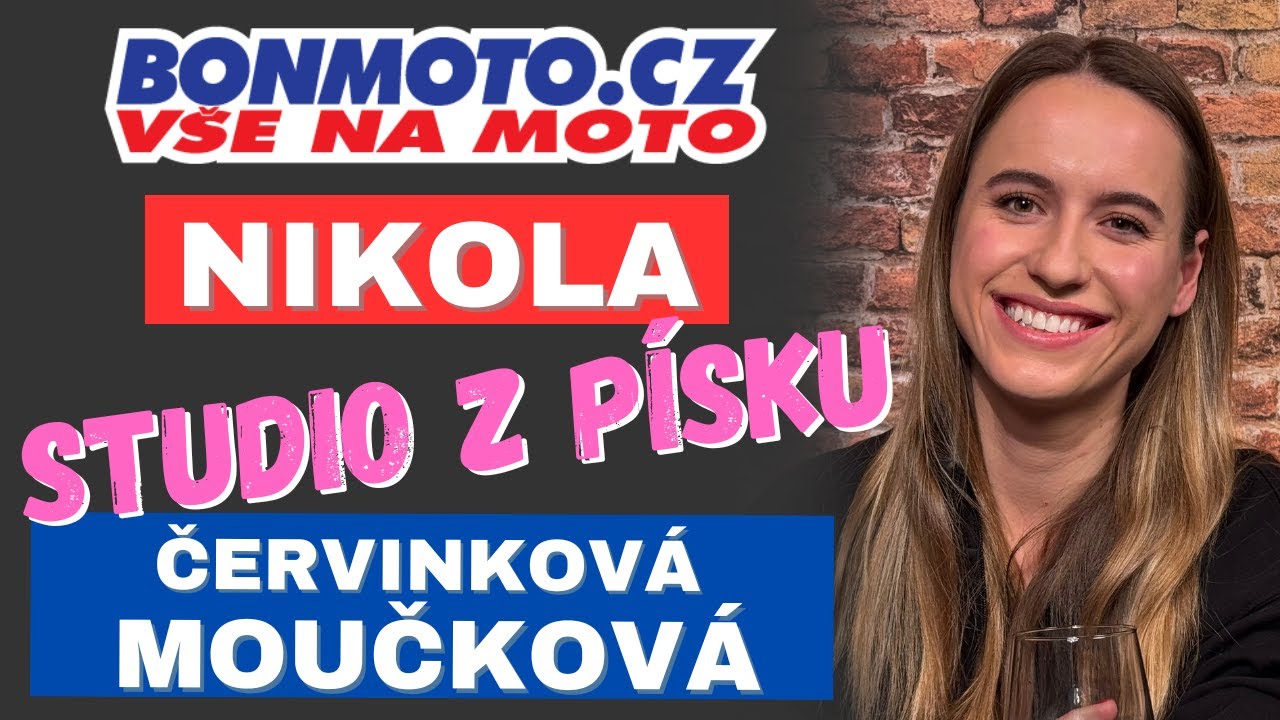 Nikola Červinková/Moučková | 🎤 NESKUTEČNÝ DAKAR, STUDIO Z PÍSKU, DRBY ZE SPRCHY | 4K
