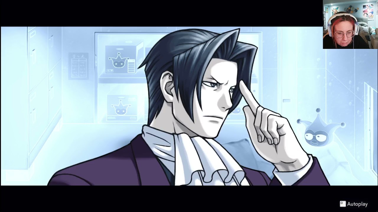 Welcome to Star’s Hell - Ace Attorney Investigations Part 6 (With Mikeybuster)