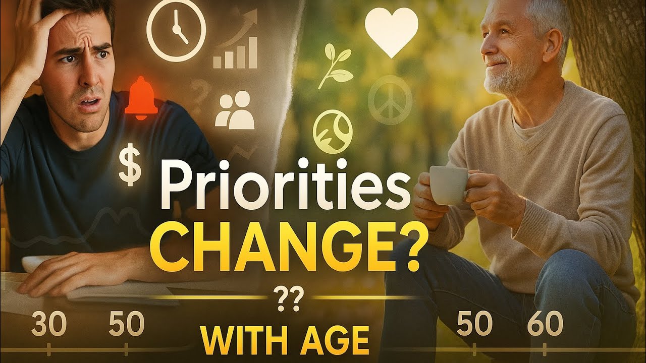 How Aging Changes Your Priorities | What Truly Matters As You Grow Older