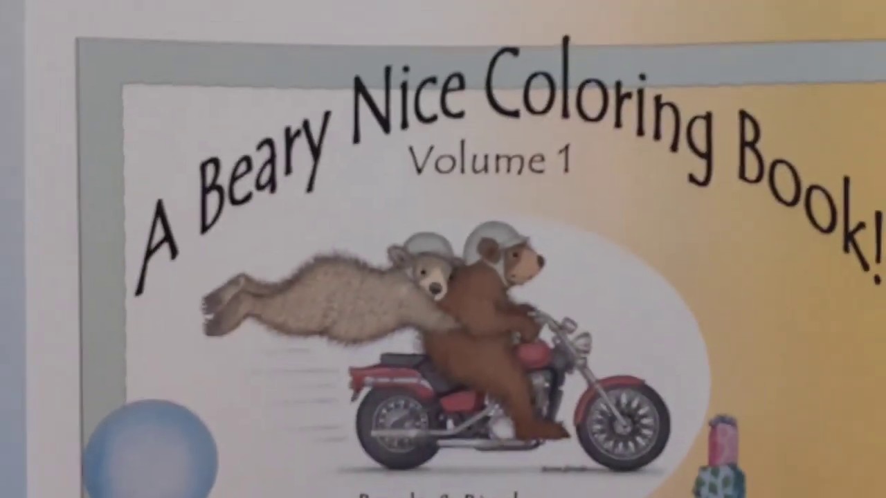 Flip through of three cute colouring books - Adult Colouring