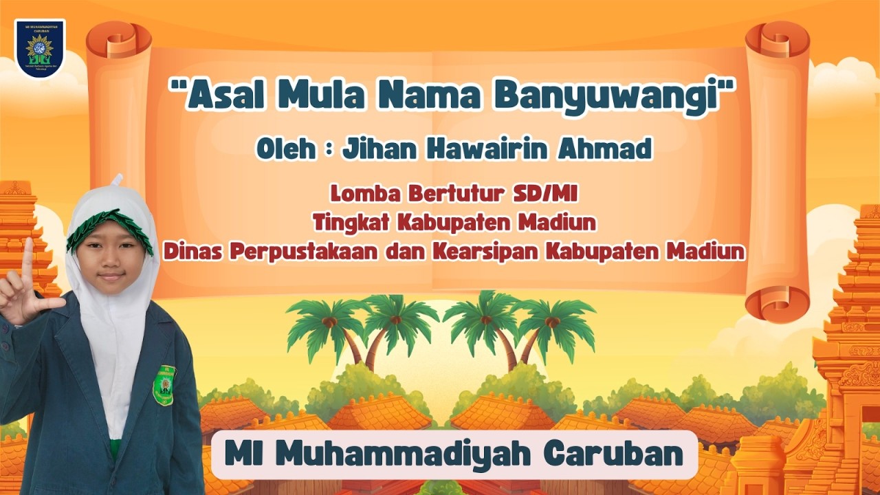 Asal Mula Nama Banyuwangi