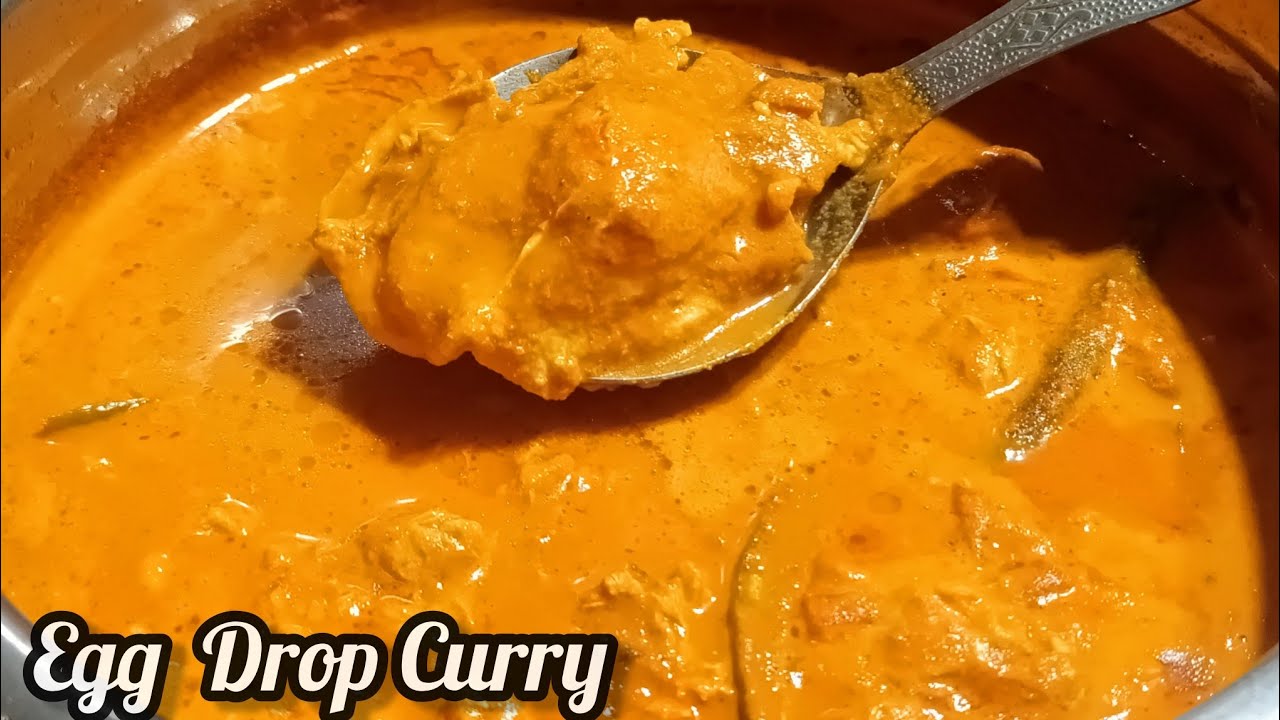 Goan Egg Drop Curry | Goan Style Egg Curry by Chef Pinto