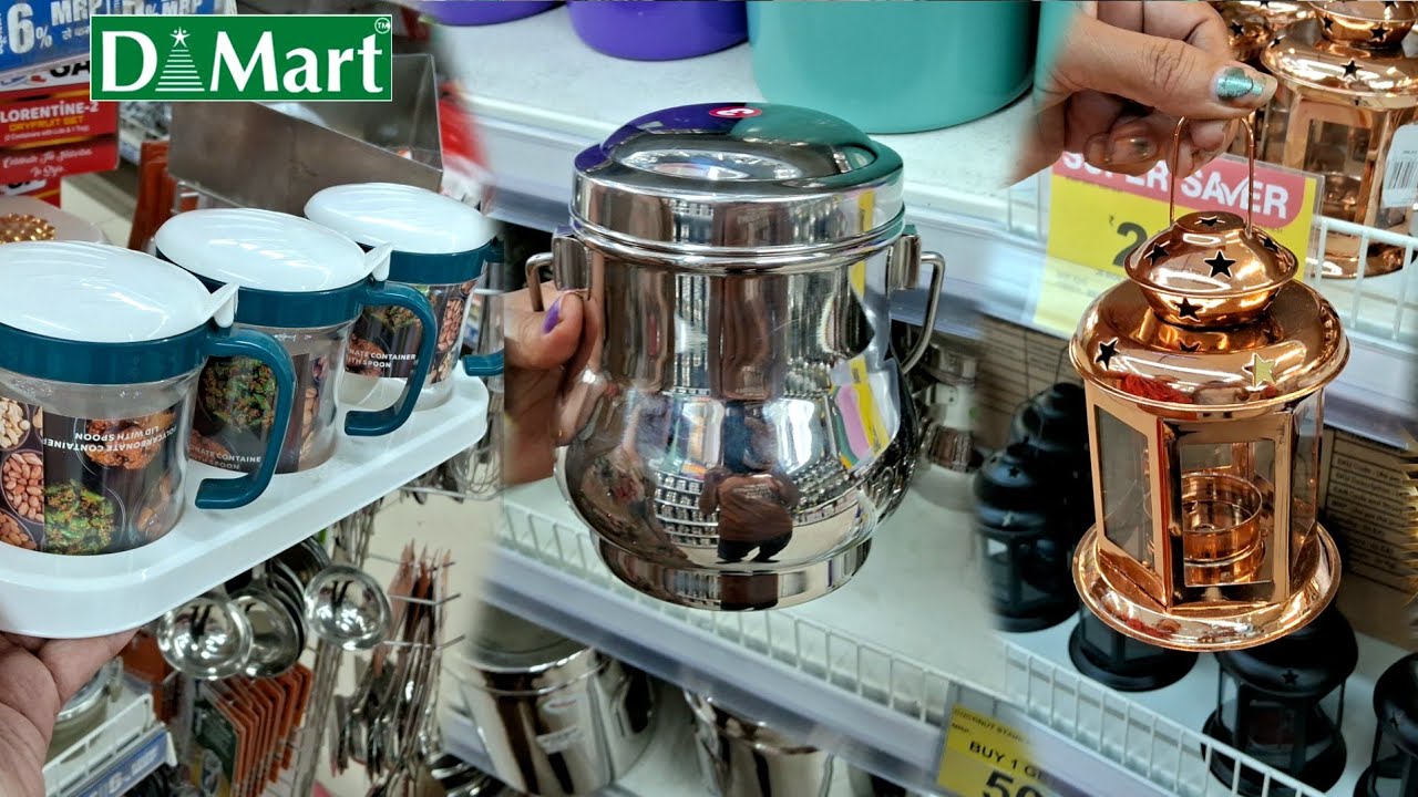 D MART Latest kitchen items ! 2026 Cheapest price 🤩 / *ONLINE AVAILABLE* | dmart kitchen products