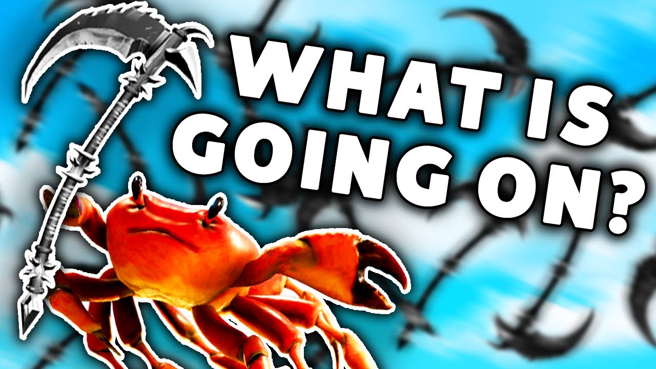 The new GIANT SCYTHE build in Crab Champions is CRAZY