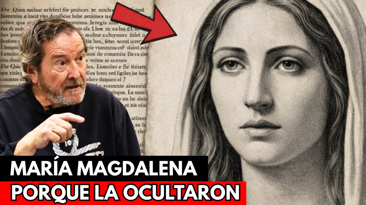 La VERDAD que la Iglesia ocultó sobre María Magdalena | JJ BENÍTEZ