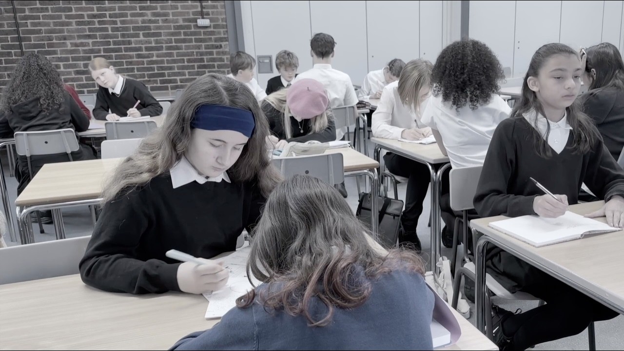 The Girl With The Pink Beret - PQA Woodford Blue group - 5 Week Film Challenge - HIGHLY COMMENDED