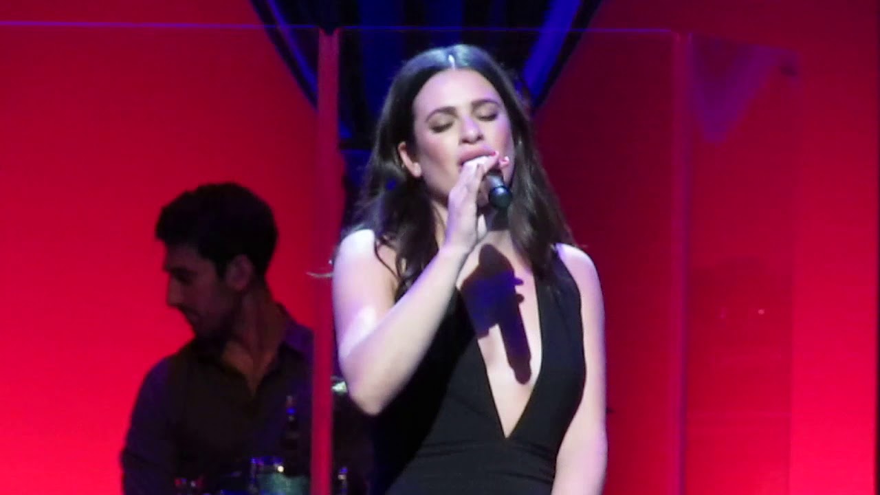 Lea Michele - Edge of Glory @ NJPAC 6/9/18