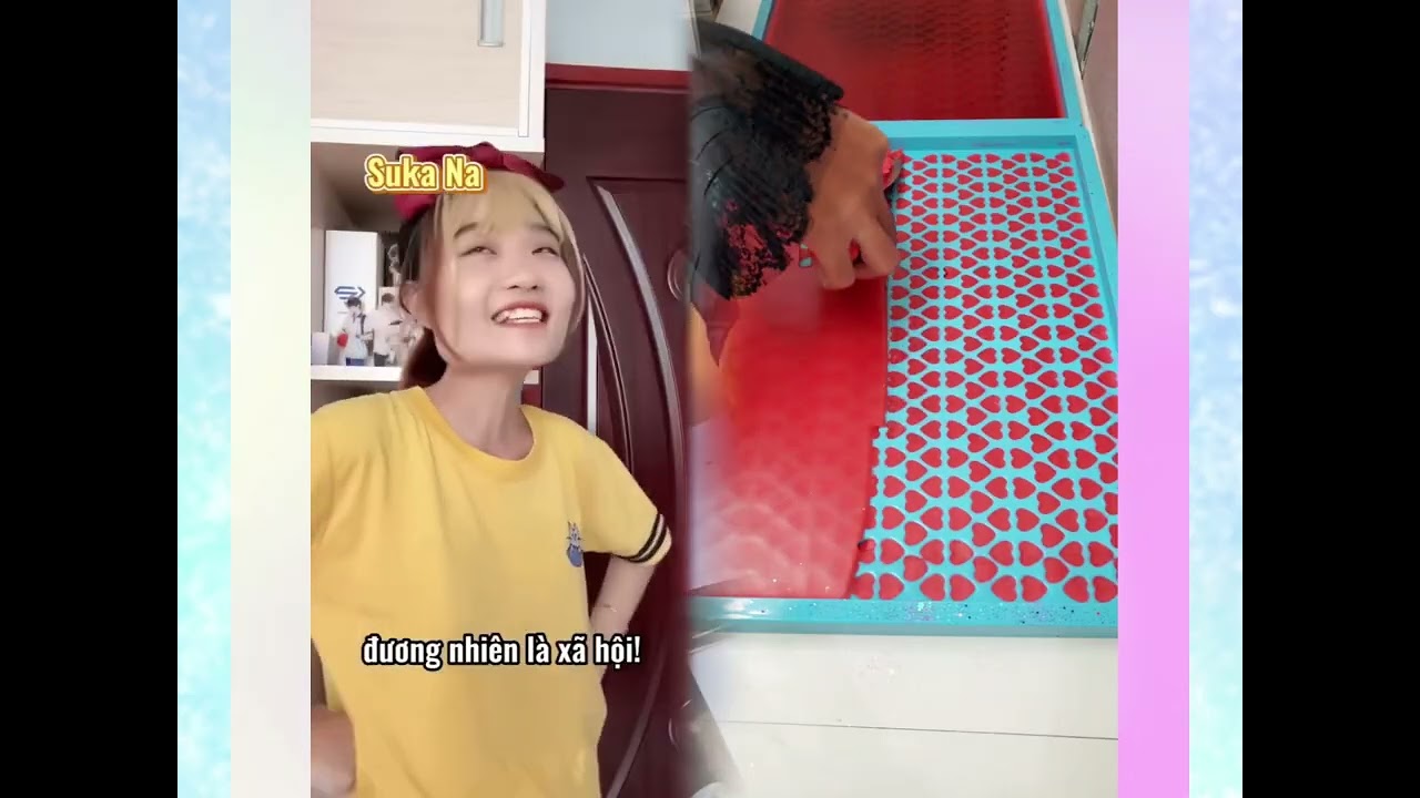 #Hài hước video tổng hợp#Cô em thú dị