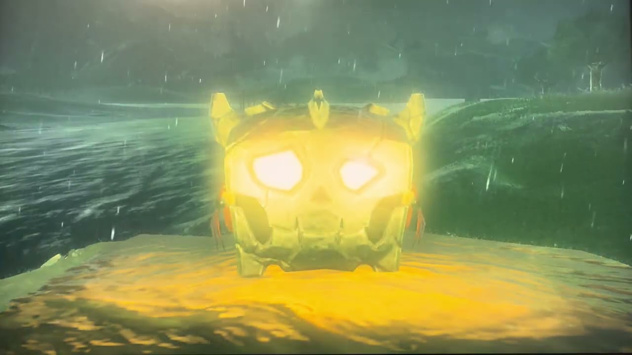 Zelda: Breath of the Wild: Korok Seeds and We DEFEATED a Walking Guardian!
