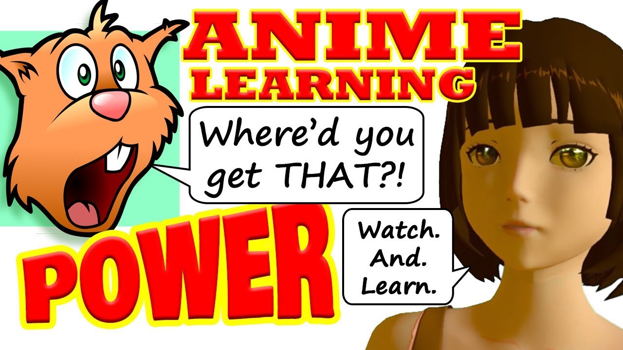 Anime Japanese Learning: New FREE Power Resource and how to use it.