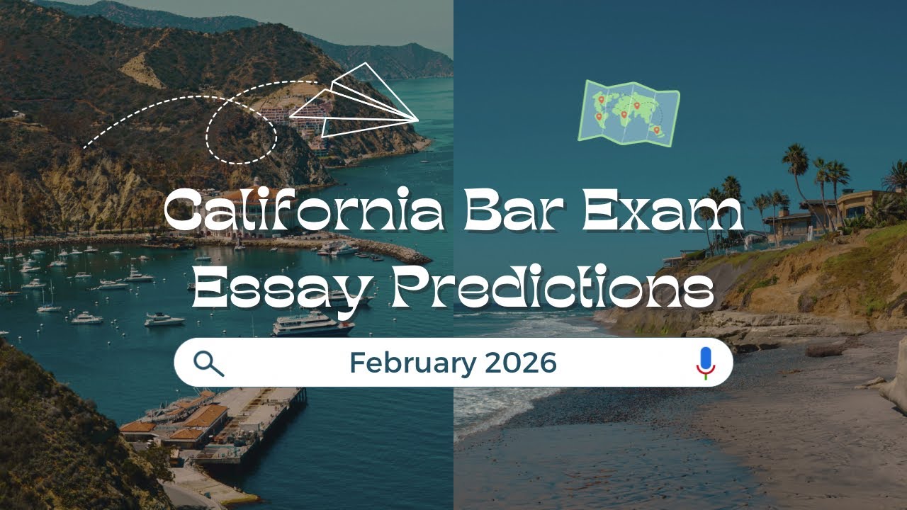Bar Exam Drills Podcast - Ep 028 - February 2026 California Bar Exam Essay Predictions