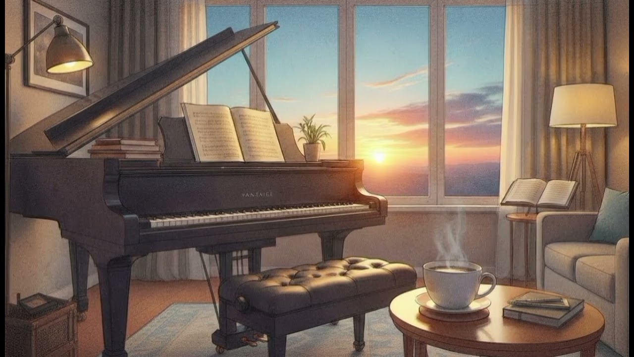Relaxing Piano & Violin Music | Afterglsounds – Calm Evening Instrumental