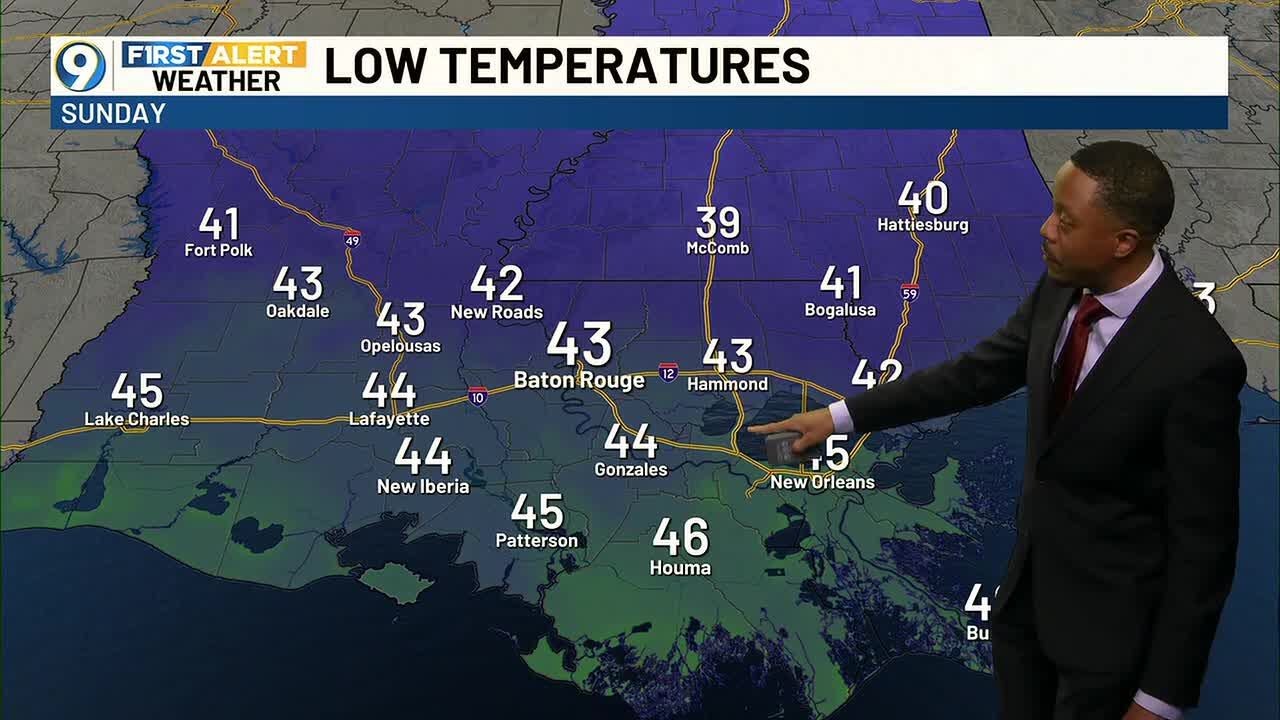 FIRST ALERT 10 PM FORECAST: Saturday, Feb. 21