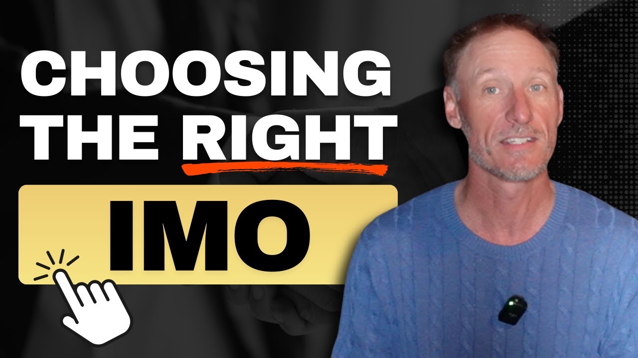 How to Choose the Right IMO (Independent Marketing Organization)