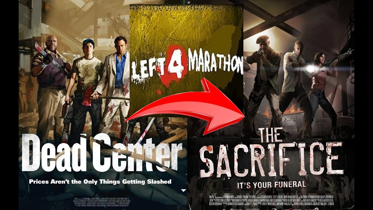 LEFT 4 DEAD 2 EXPERT IRONMAN MARATHON CHALLENGE