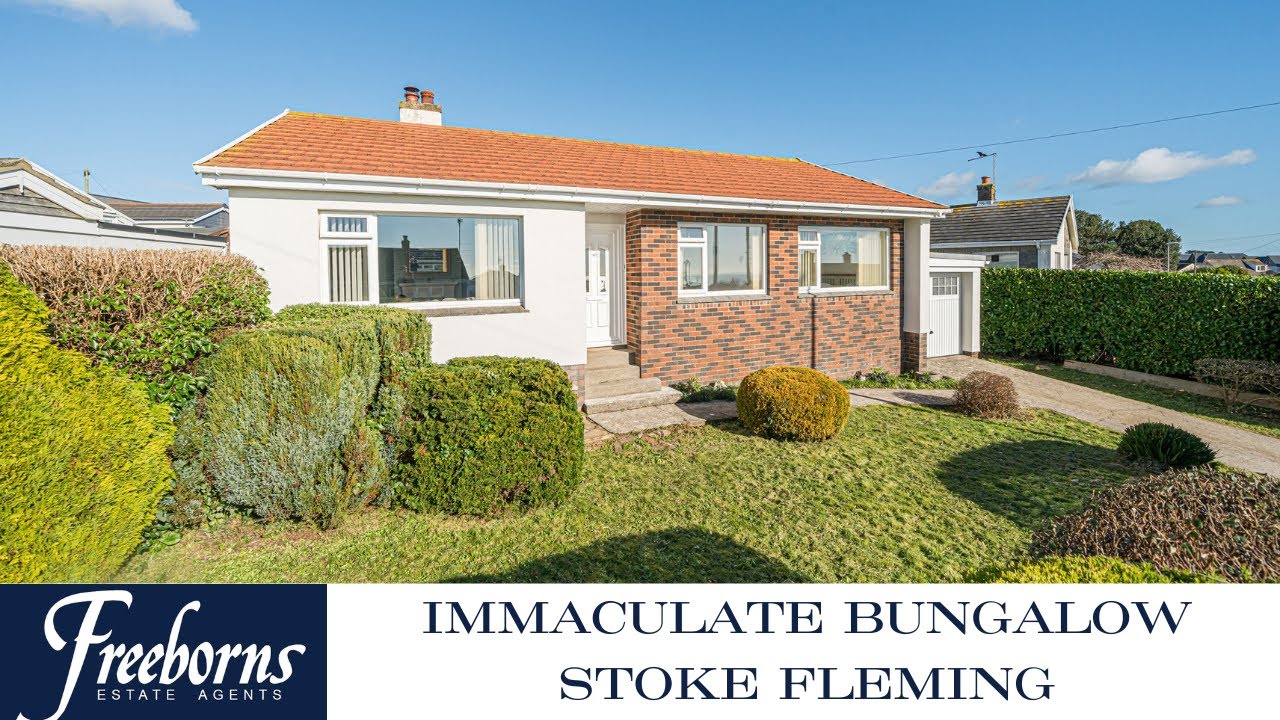 Venn Way, Stoke Fleming, South Devon, TQ6