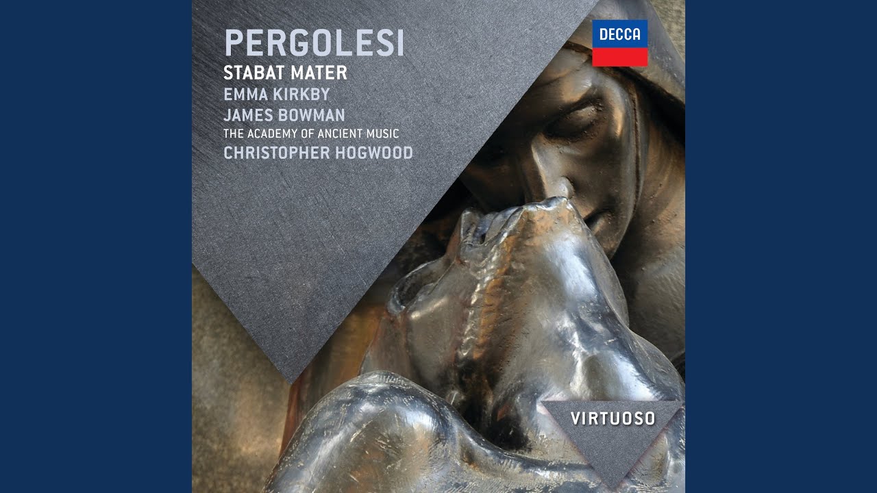 Pergolesi: Salve Regina in F Minor, P. 78 (Alto Version of C Minor, P. 79) : I. Salve Regina