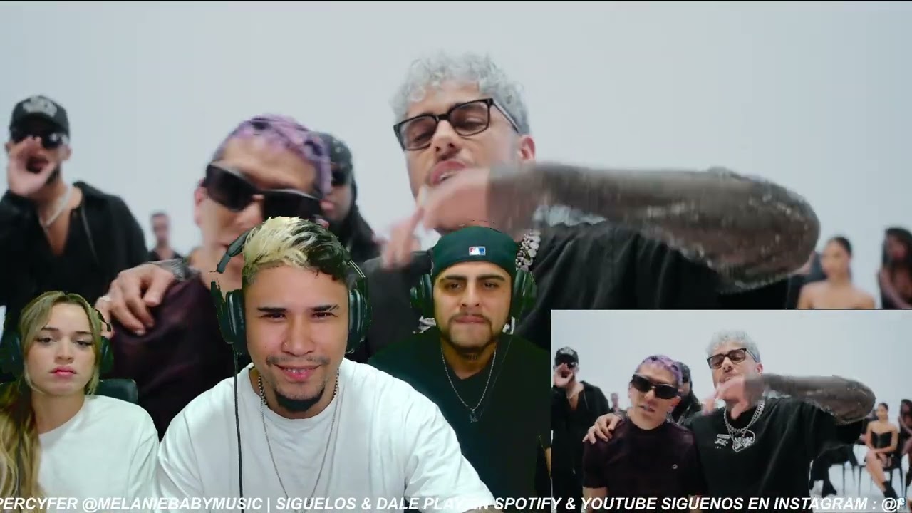 QUÍTENME EL TELÉFONO -Sech, Lenny Tavárez, Justin Quiles, Dalex(ft. Yandel,Jay Wheeler) || REACCIÓN
