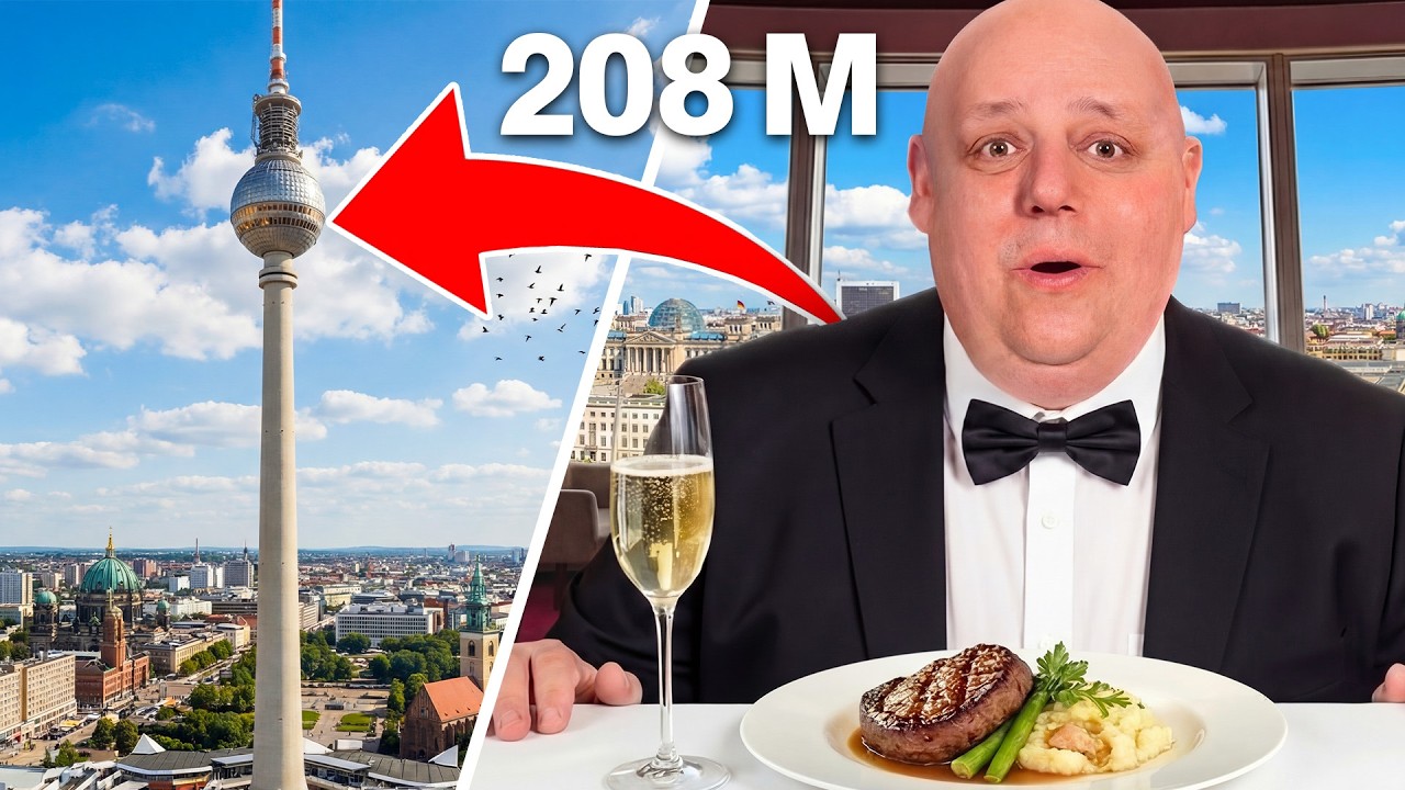 Das HÖCHSTE Restaurant in EUROPA 🤯