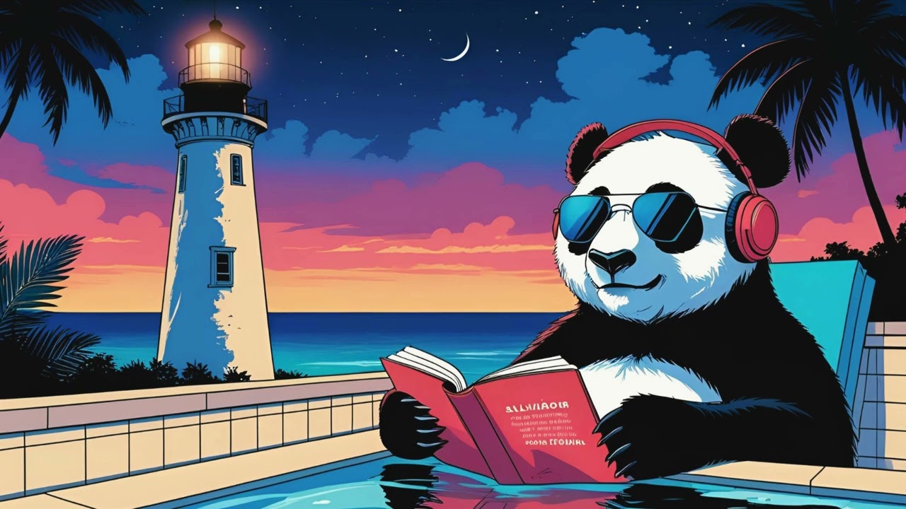 Study Around the World with Panda Brazilian Boogie for Relaxation
